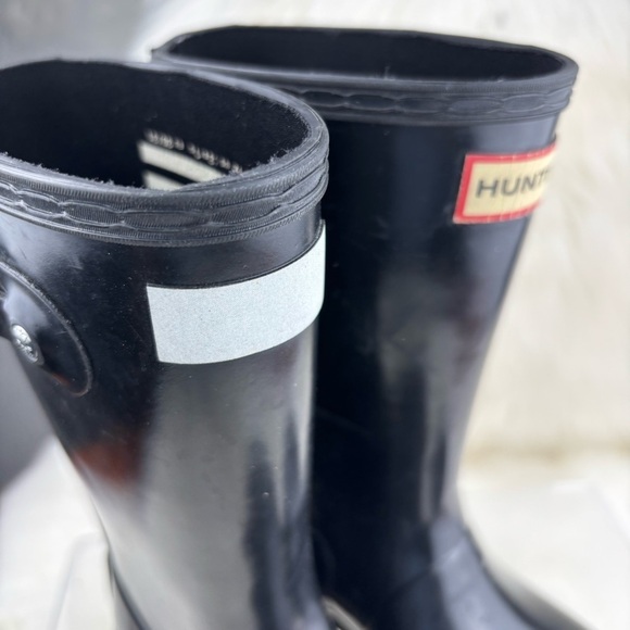 HUNTER WATER /RAIN BOOTS SIZE 13 KIDS - Picture 6 of 7